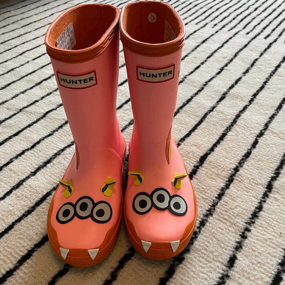 Kids “monster” hunter rainboots